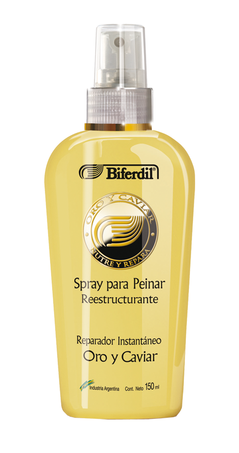 BIFERDIL SPRAY PEINAR X150 ORO